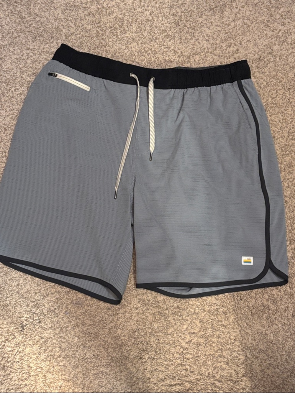 Vuori Banks Shorts Unlined 7”